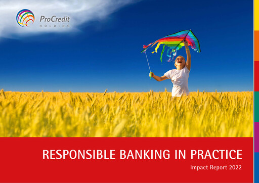 Thumbnail ProCredit ESG Report 2022