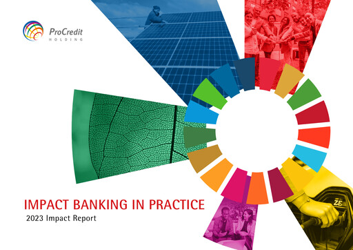 Thumbnail ProCredit ESG Report 2023