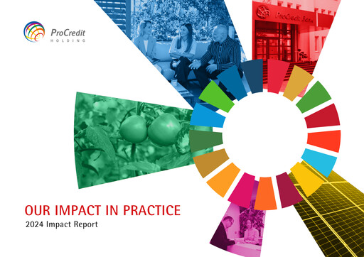 Thumbnail ProCredit ESG Report 2024