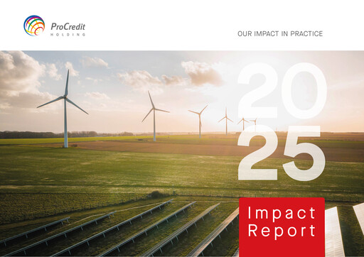 Thumbnail ProCredit ESG Report 2025