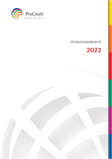 Thumbnail ProCredit Financial Report 2023