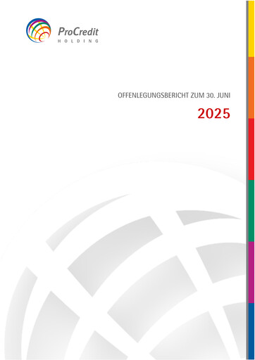 Thumbnail ProCredit Financial Report 2025-h1