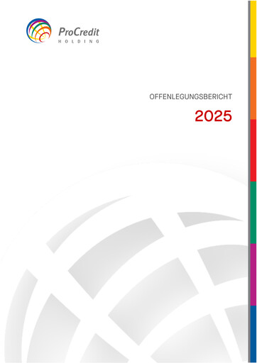 Thumbnail ProCredit Financial Report 2025