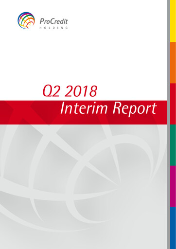 Thumbnail ProCredit Half-year Report 2018-h1