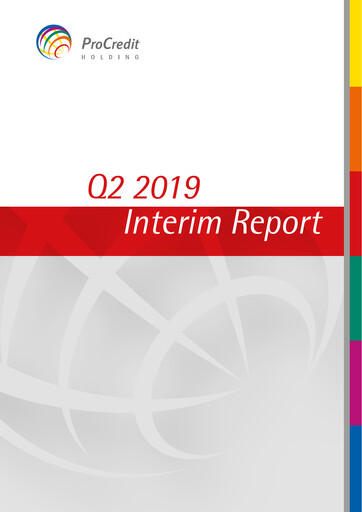 Thumbnail ProCredit Half-year Report 2019-h1