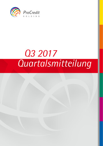 Thumbnail ProCredit Quarterly Report 2017-q3