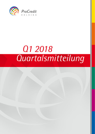 Thumbnail ProCredit Quarterly Report 2018-q1