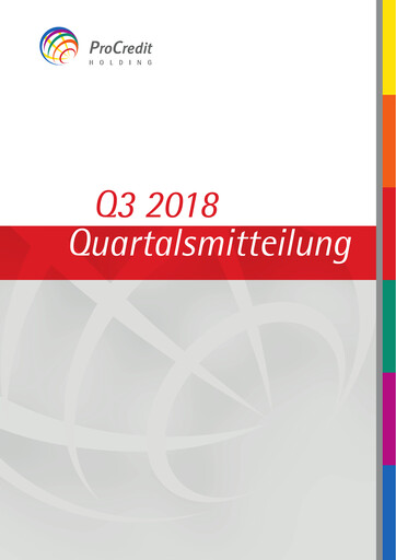 Thumbnail ProCredit Quarterly Report 2018-q3