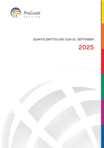 Thumbnail ProCredit Quarterly Report 2025-q3