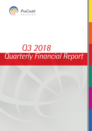 Thumbnail ProCredit Quarterly Report 2018-q3