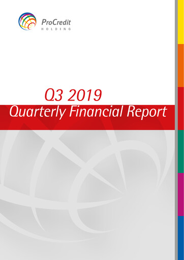 Thumbnail ProCredit Quarterly Report 2019-q3