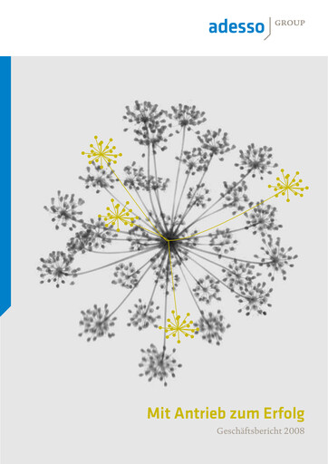 Thumbnail adesso SE Annual Report 2008