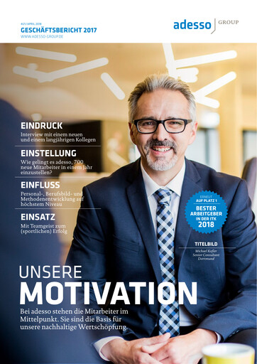 Thumbnail adesso SE Annual Report 2017
