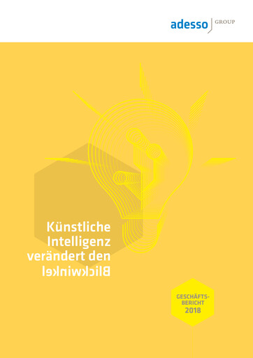 Thumbnail adesso SE Annual Report 2018