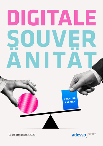 Thumbnail adesso SE Annual Report 2025