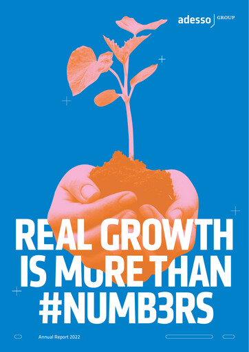 Thumbnail adesso SE Annual Report 2022