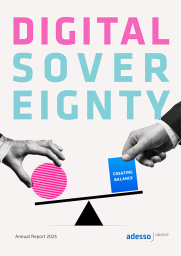 Thumbnail adesso SE Annual Report 2025