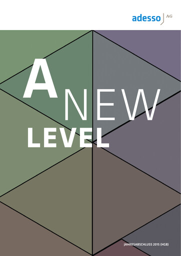 Thumbnail adesso SE Financial Statement 2015