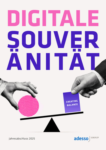 Thumbnail adesso SE Financial Statement 2025