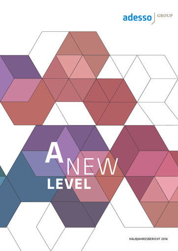 Thumbnail adesso SE Half-year Report 2016-h1