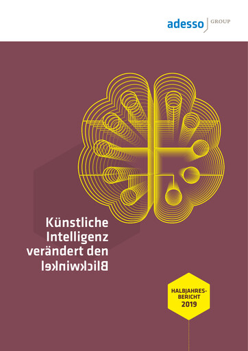 Thumbnail adesso SE Half-year Report 2019-h1