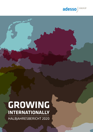 Thumbnail adesso SE Half-year Report 2020-h1