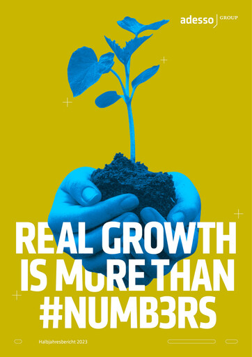 Thumbnail adesso SE Half-year Report 2023-h1