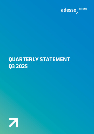 Thumbnail adesso SE Quarterly Report 2025-q3