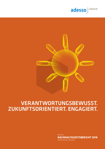 Vorschaubild adesso SE Nachhaltigkeitsbericht 2018