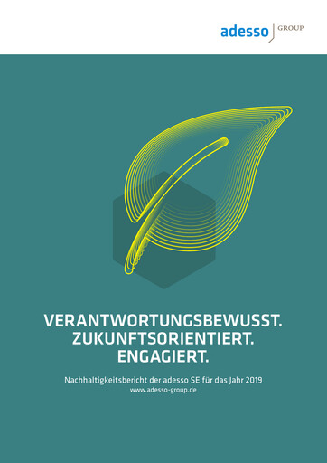 Vorschaubild adesso SE Nachhaltigkeitsbericht 2019