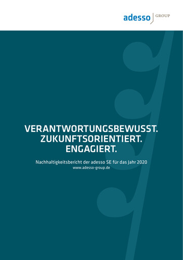 Vorschaubild adesso SE Nachhaltigkeitsbericht 2020