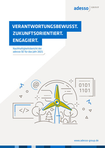 Thumbnail adesso SE Sustainability Report 2021