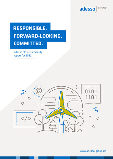 Thumbnail adesso SE Sustainability Report 2021