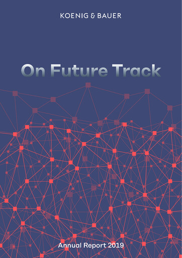 Thumbnail Koenig & Bauer Annual Report 2019