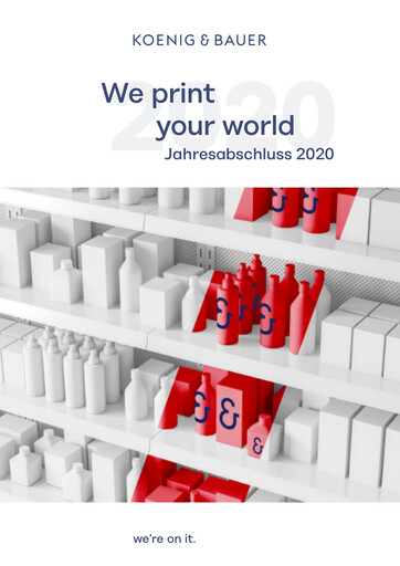 Thumbnail Koenig & Bauer Financial Statement 2020