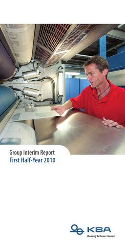 Thumbnail Koenig & Bauer Half-year Report 2010-h1