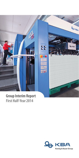 Thumbnail Koenig & Bauer Half-year Report 2014-h1