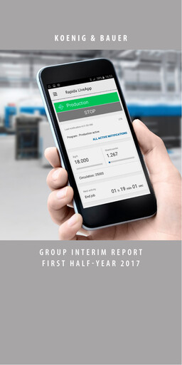 Thumbnail Koenig & Bauer Half-year Report 2017-h1