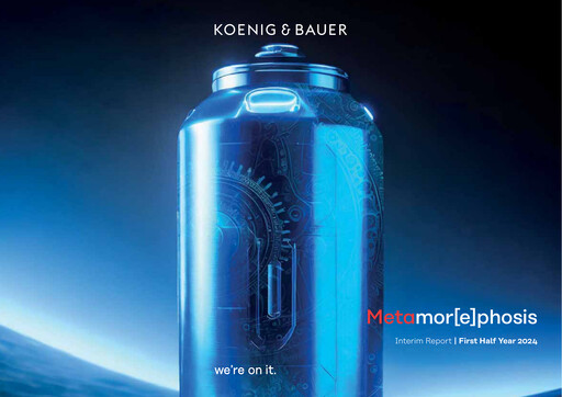 Thumbnail Koenig & Bauer Half-year Report 2024-h1