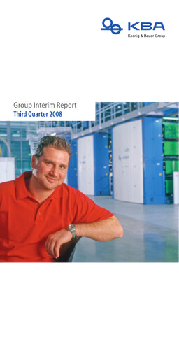 Thumbnail Koenig & Bauer Quarterly Report 2008-q3