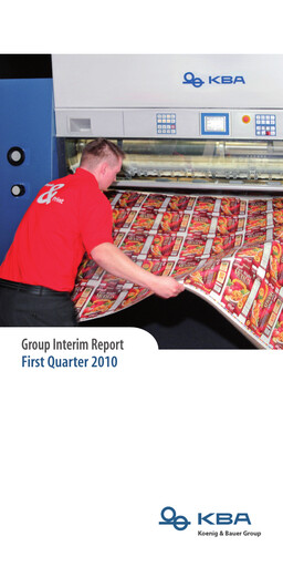 Thumbnail Koenig & Bauer Quarterly Report 2010-q1