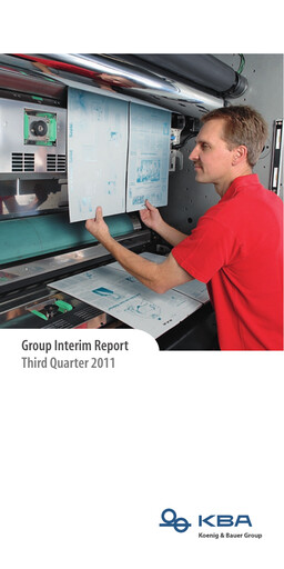 Thumbnail Koenig & Bauer Quarterly Report 2011-q3