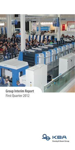 Thumbnail Koenig & Bauer Quarterly Report 2012-q1