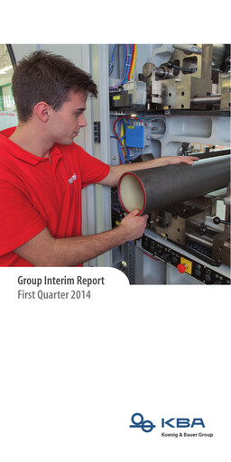 Thumbnail Koenig & Bauer Quarterly Report 2014-q1