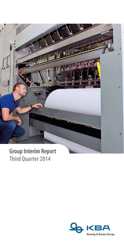 Thumbnail Koenig & Bauer Quarterly Report 2014-q3