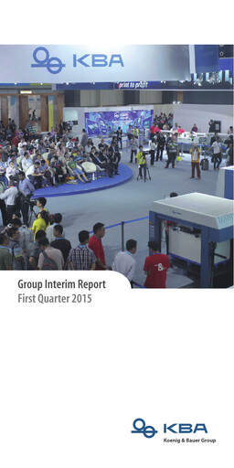 Thumbnail Koenig & Bauer Quarterly Report 2015-q1
