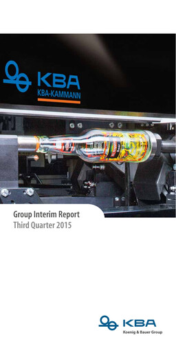 Thumbnail Koenig & Bauer Quarterly Report 2015-q3