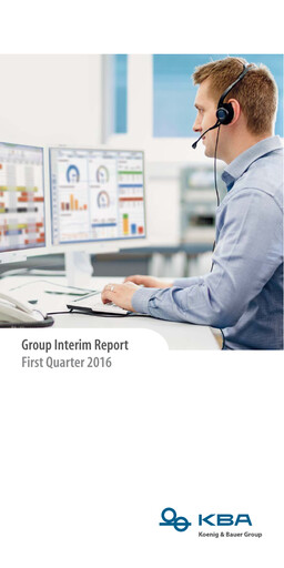 Thumbnail Koenig & Bauer Quarterly Report 2016-q1