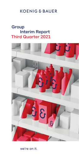 Thumbnail Koenig & Bauer Quarterly Report 2021-q3