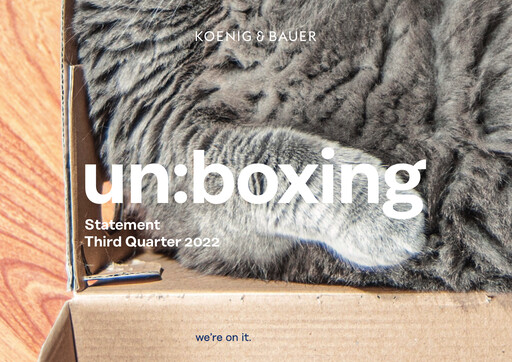 Thumbnail Koenig & Bauer Quarterly Report 2022-q3